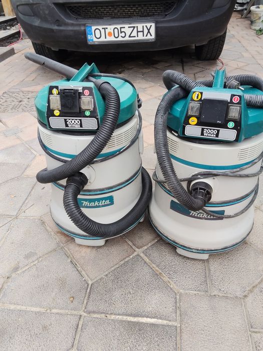 Aspirator industrial MAKITA 440 de 2000 W că și nou