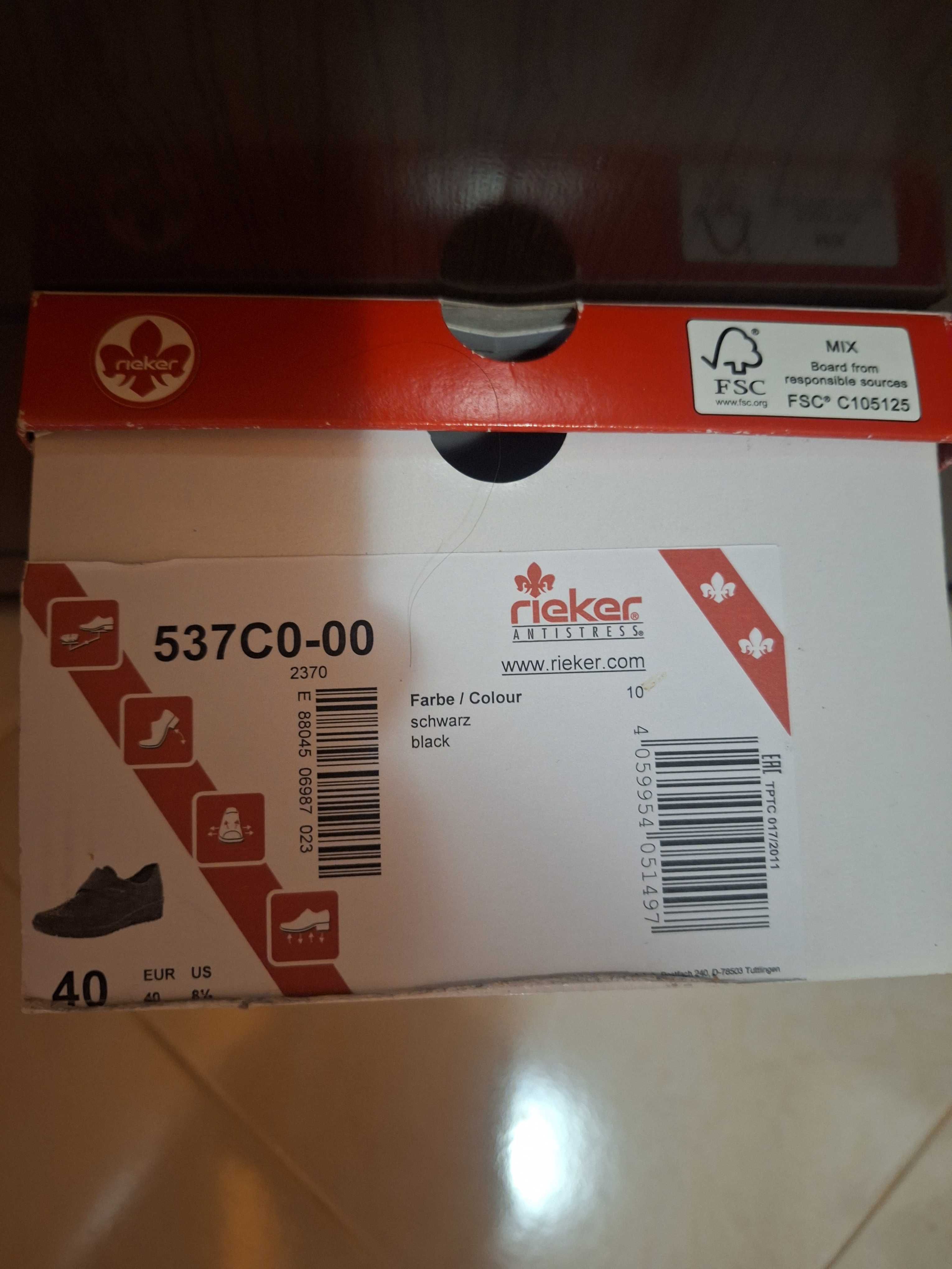 Дамски обувки Rieker Antistress