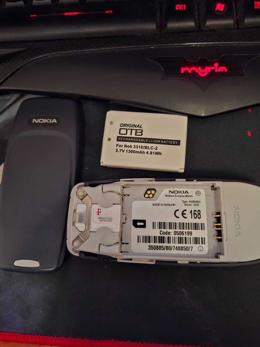 Nokia 3330 baterie noua !