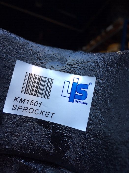 Roata dintata excavator sprocket Liebherr, Volvo, JCB, Komatsu pe stoc