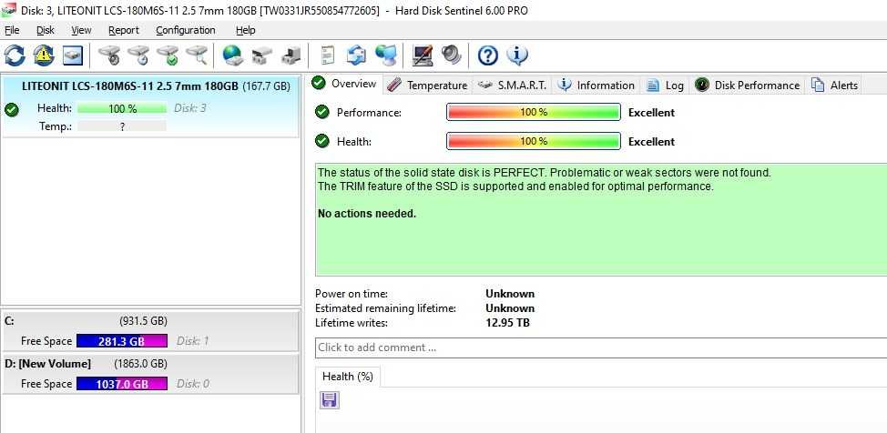 Solid-State Drive SSD LITEON 256GB 2.5 SATAIII 7mm 6.0Gb/s LCS-256M6S