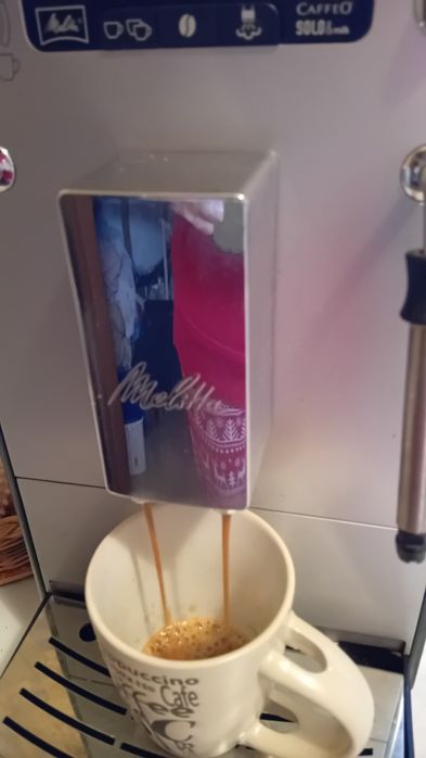 Espressor melitta caffe solo&latte