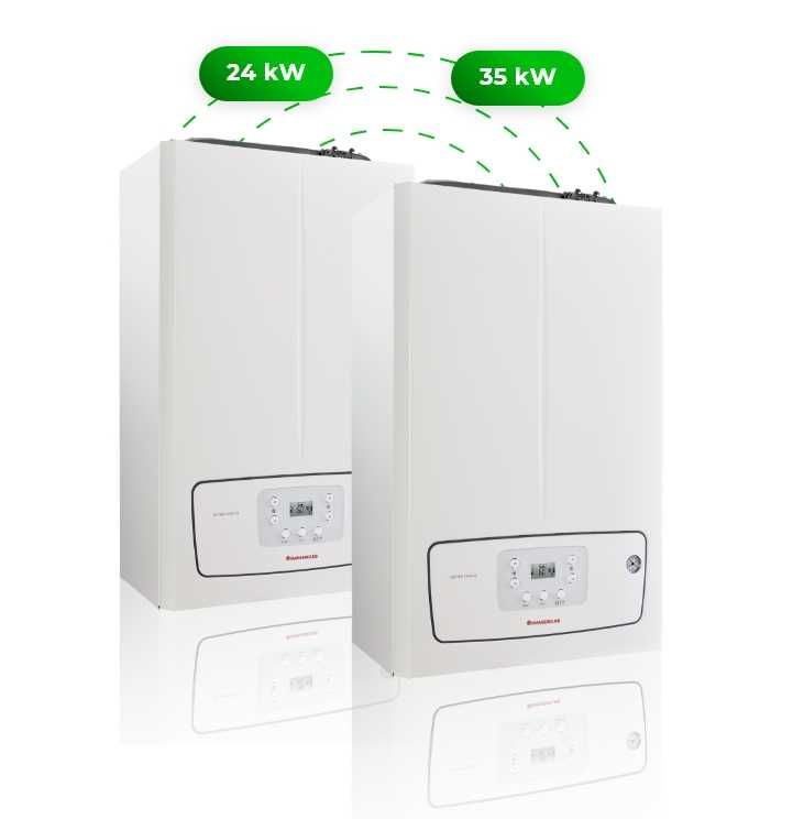 Стенен кондензационен газов котел  IMMERGAS VICTRIX TERA V2 24 PLUS EU