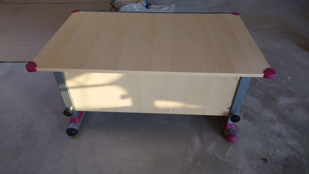 Birou reglabil pe înălțime masa de scris copii