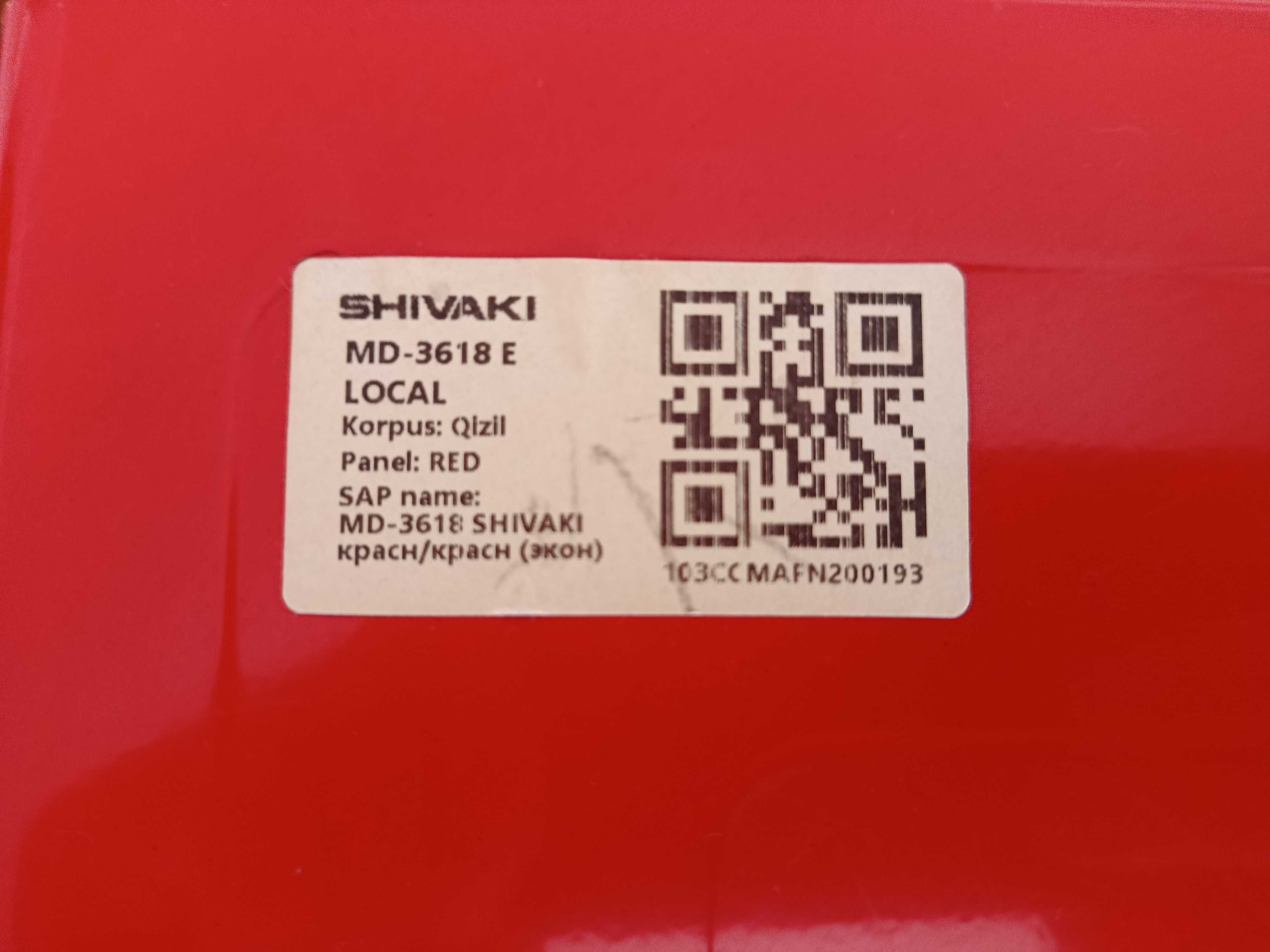 Электрическая духовка мини печь duxobka mini pech SHIVAKI MD3618