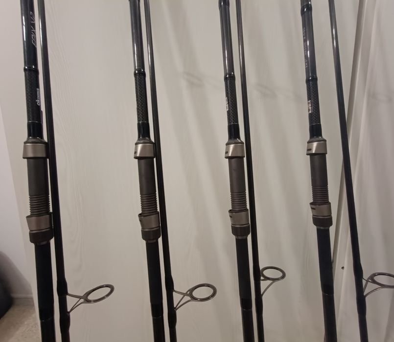 Vând Set 4 lansete Okuma epix v2 3.60 3.5 lbs.
