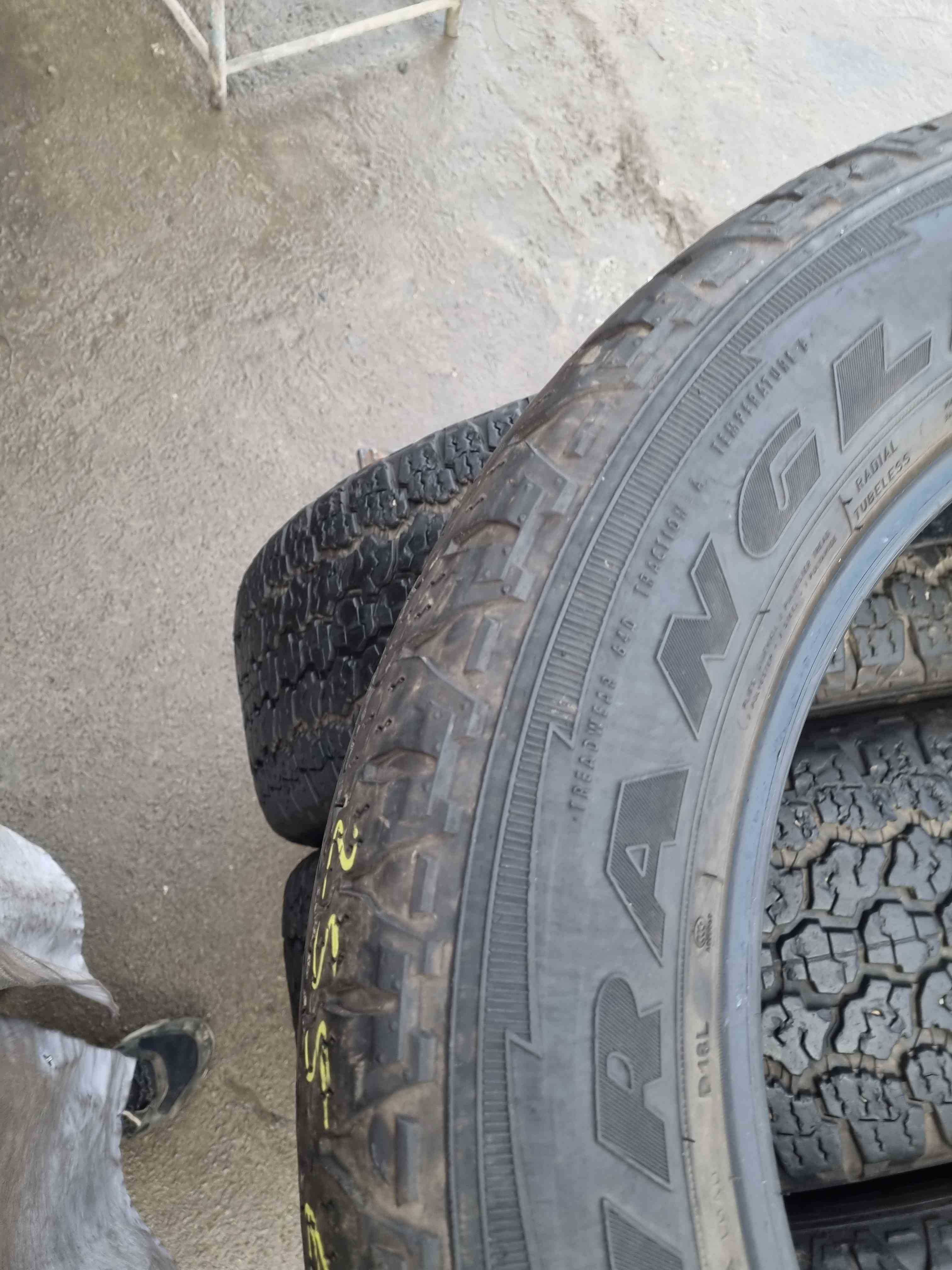 SET 4 Anvelope All Season 255/60 R20 GOODYEAR Wrangler All Terrain