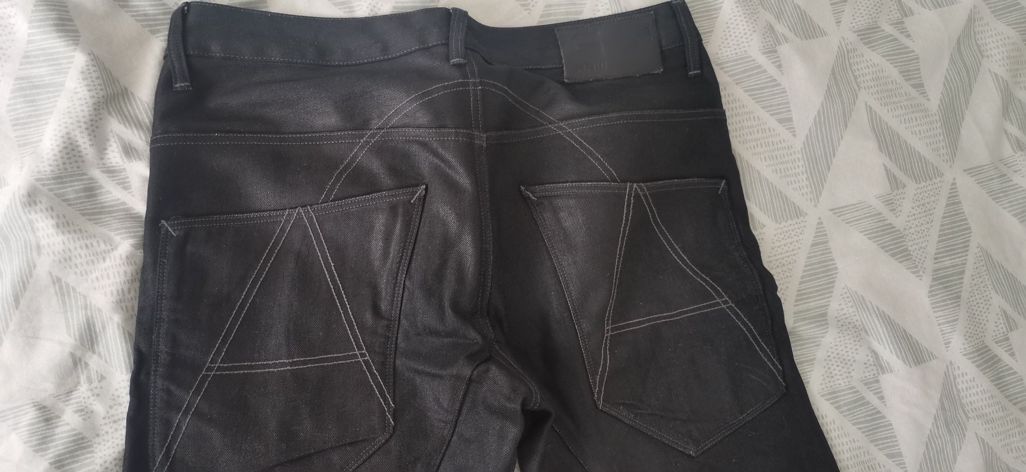 G star A crotch jeans