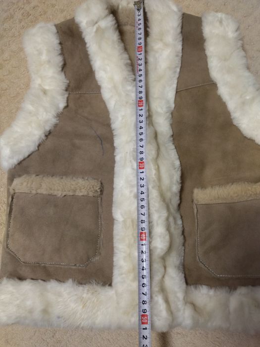 Детски елеци от естествена кожа