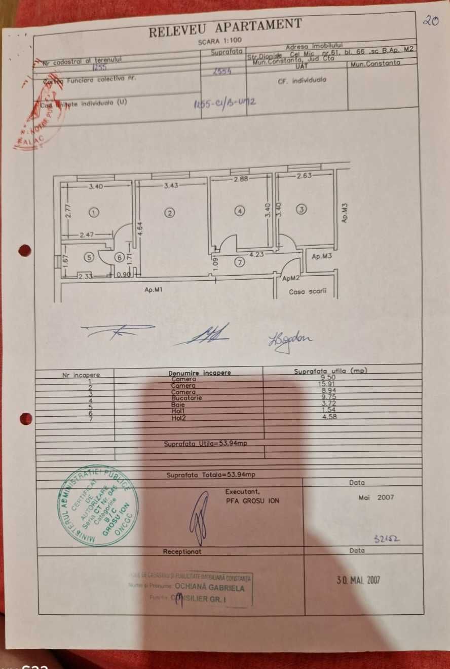 apartamente de vanzare constanta