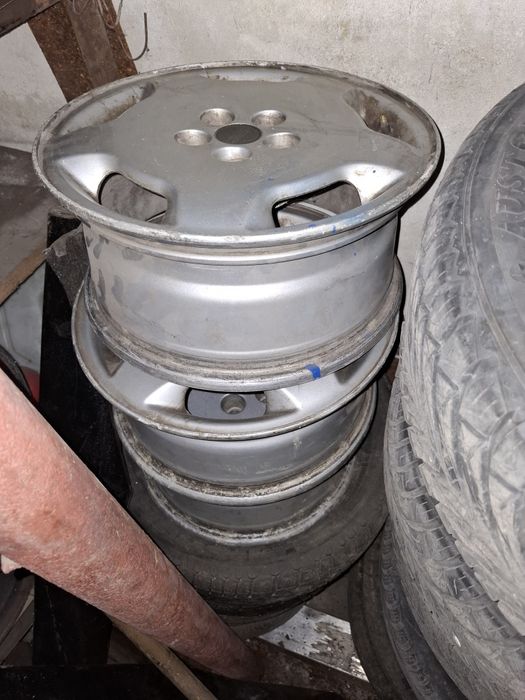 Продавам джанти за Fiat