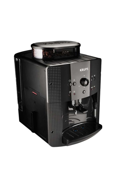 Espressor automat Krups , 15 bar, rezervor apa 1.6 l, rasnita 3 nivele