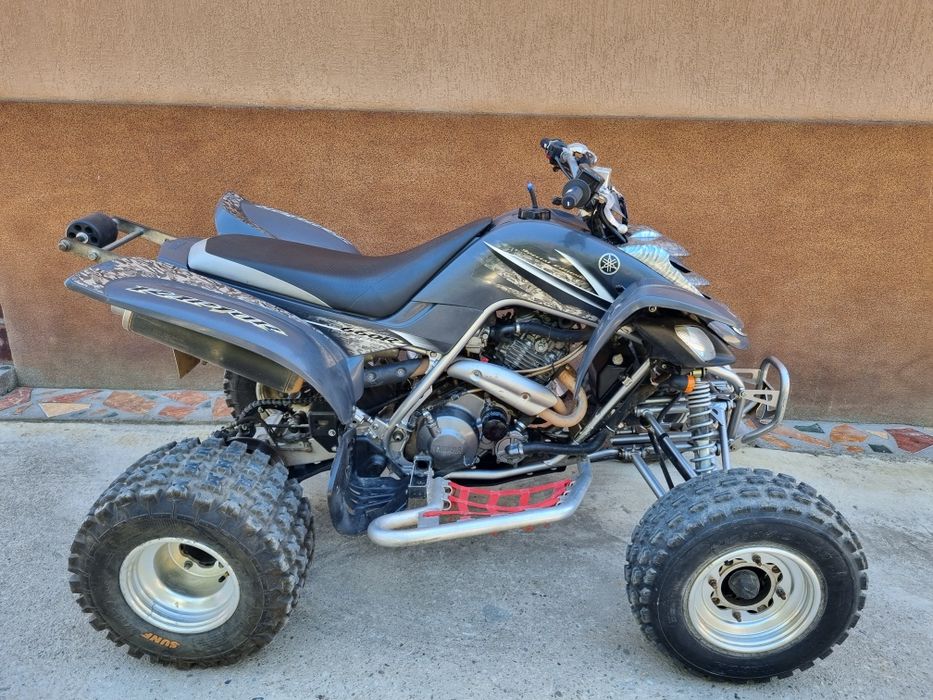 Atv quad Yamaha raptor 660R cu acte ( yfz kfx ltr trx ltz )