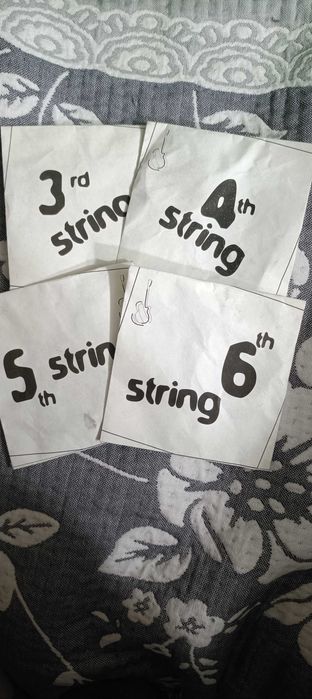 Струны для гитары