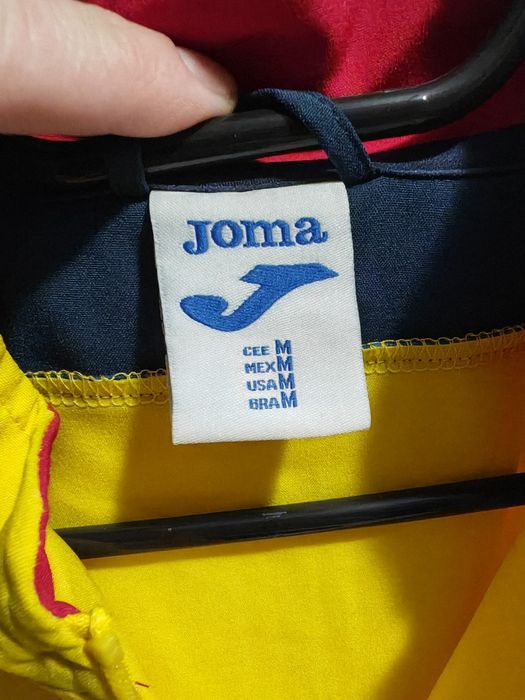 Jacheta / Bluza fermoar Romania nationala fotbal Joma