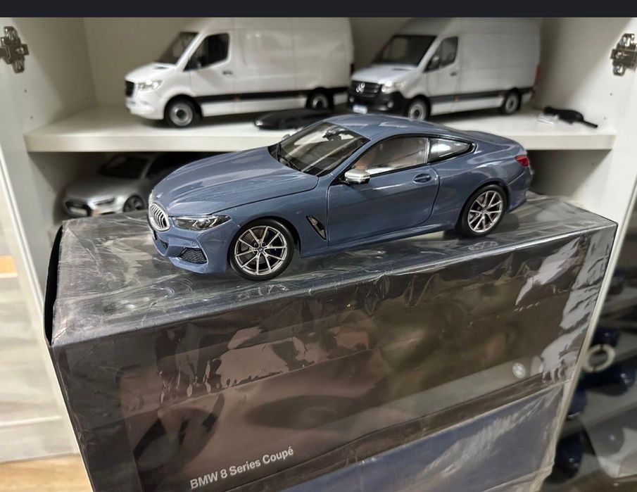 Macheta BMW seria 8 Norev 1:18