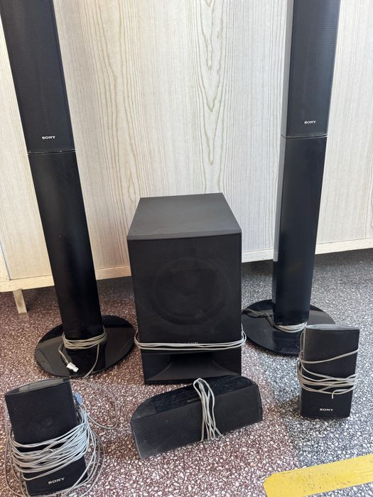 Boxe Sony 5.1 cu tot cu player bluray