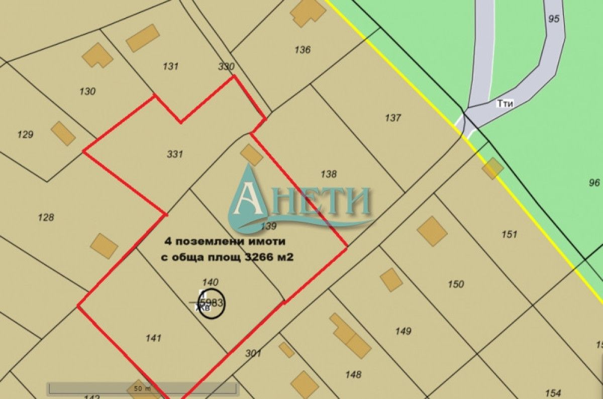 Парцел 796м2 с.Погумер южен склон Стара планина, 16км от център София