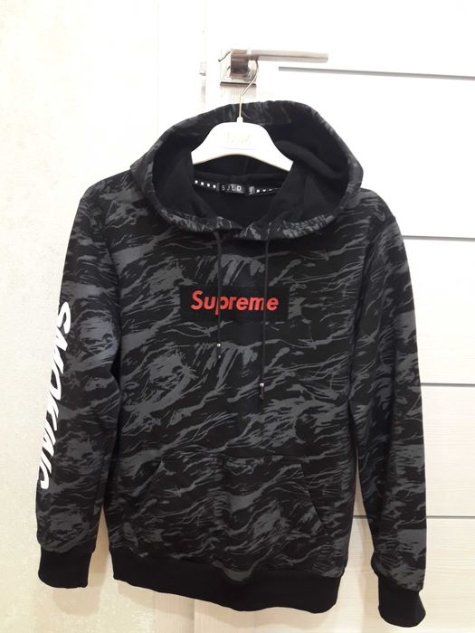 Supreme. Толстовка с капюшоном Турция