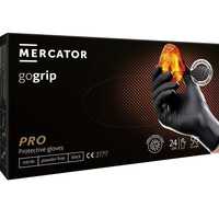 Премиум нитрилни ръкавици mercator gogrip за механици, размер xl 50 бр