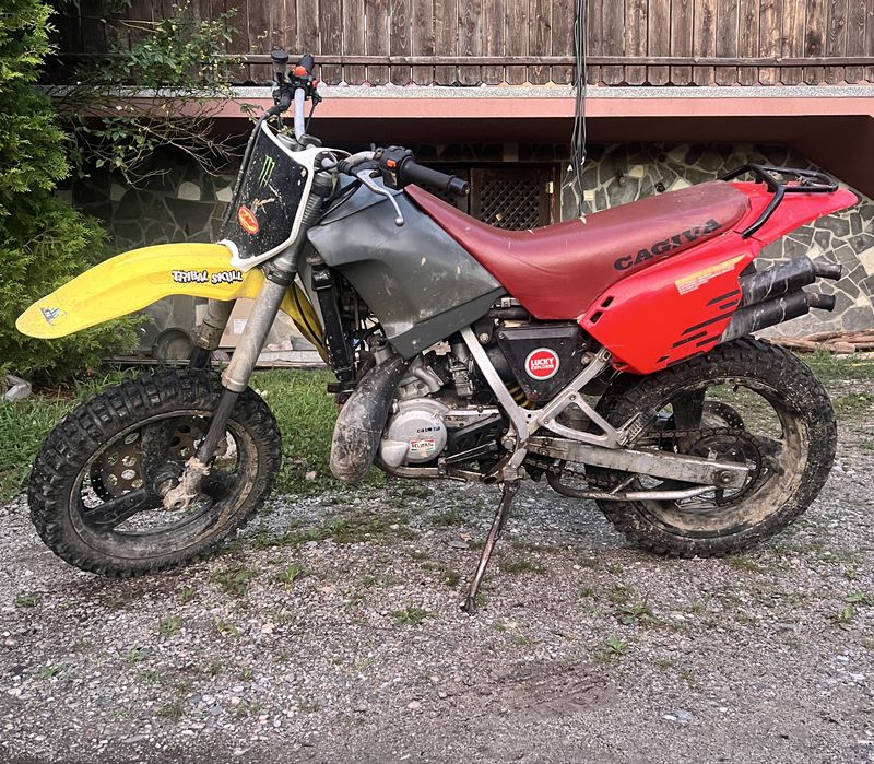 Vand Cagiva Super City 125 power valve