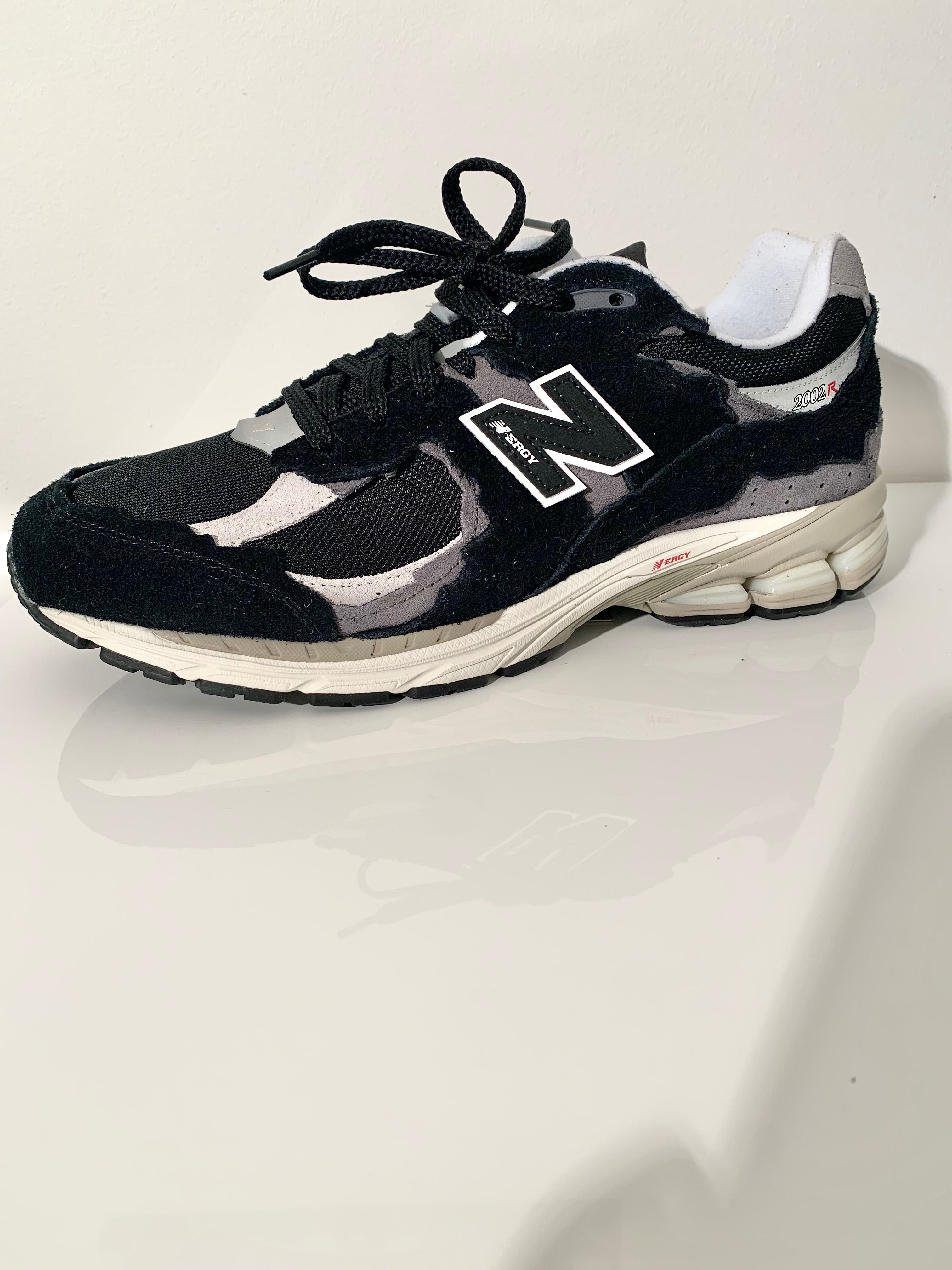 New Balance 2002R Protection Pack Black and Grey