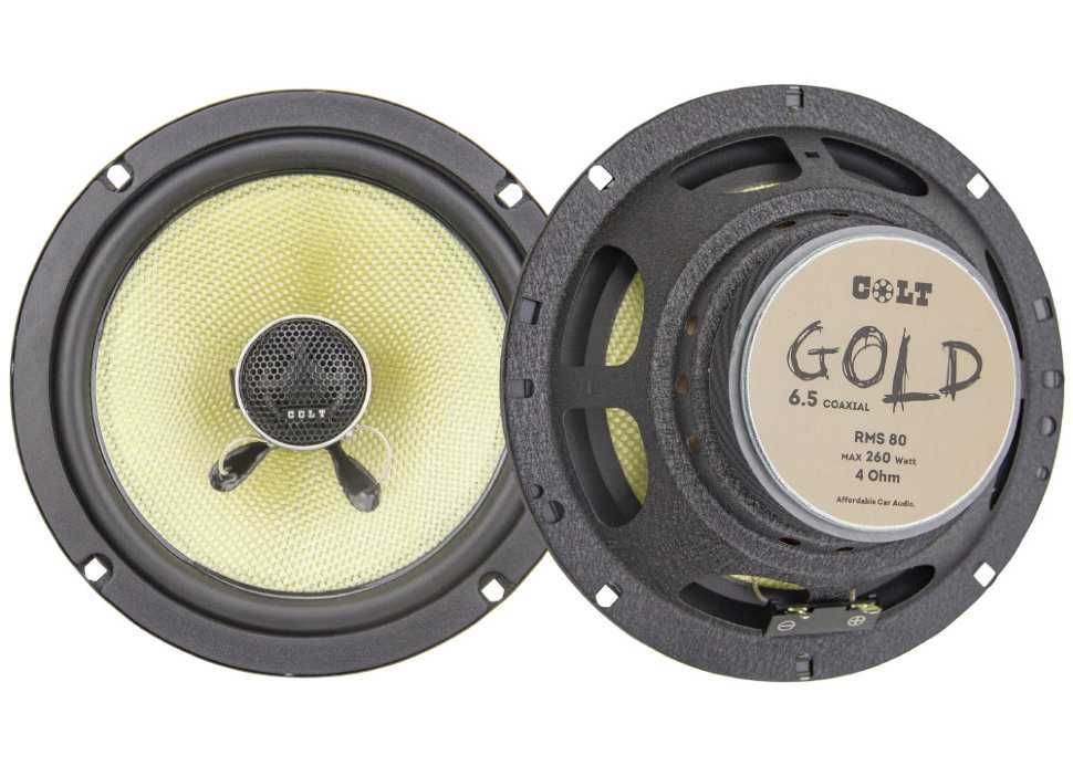 COLT GOLD 6.5 coaxial Звуковые динамики 4OHM 16см