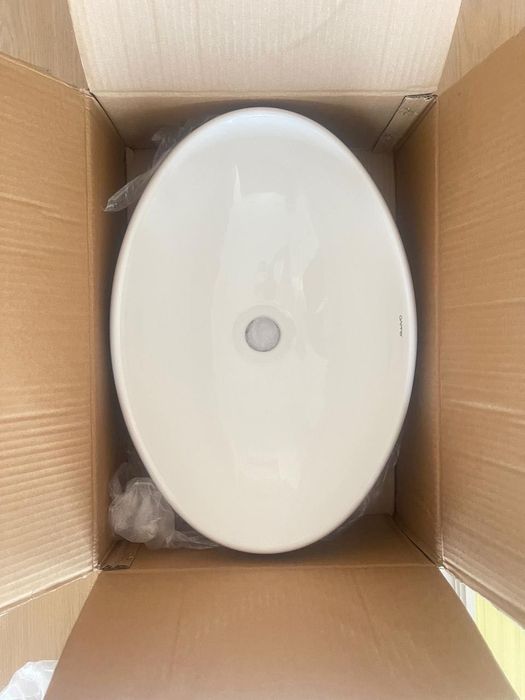 Два новые раковины