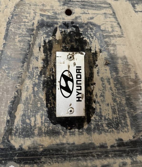 Защита картера хундай и киа