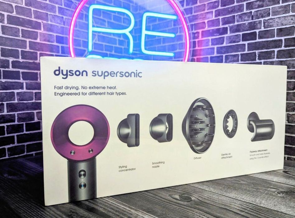 Продам Dyson Стайлер Фен в цвете Prussian Blue Профессиональный Дайсон