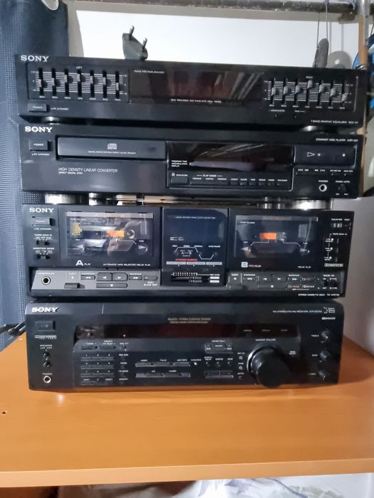 Linie audio Sony completa