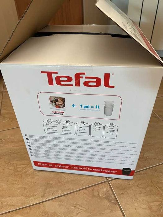 Masina de facut paine Tefal