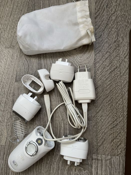 Set Perii Rowenta+ uscator Philips DryCare+ epilator Braun silk epil 7