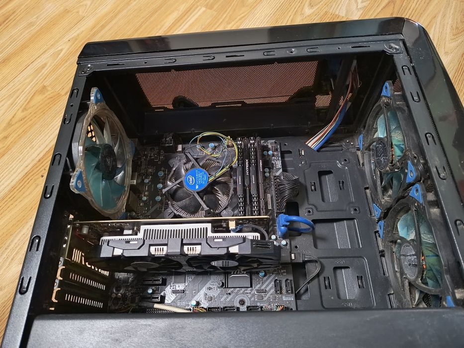 PC Gaming+Tastatura+Mouse