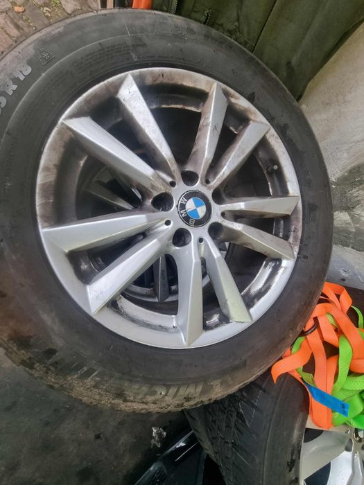 Jante+anvelope BMW (iarna ) 255/55 R18