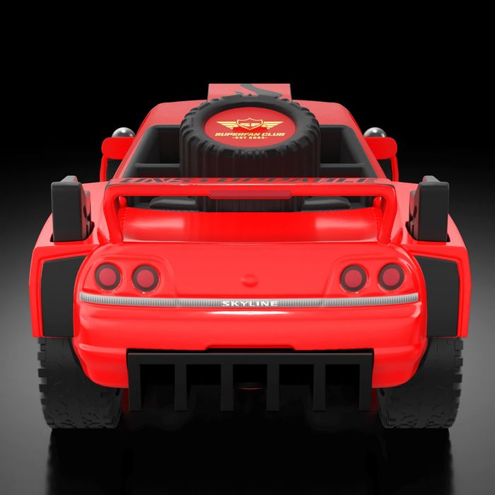 Hot wheels RLC - Nissan Skyline R33 - количка 1:64