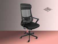 Scaun de birou ergonomic Vitaholm Start suport lombar 2D
