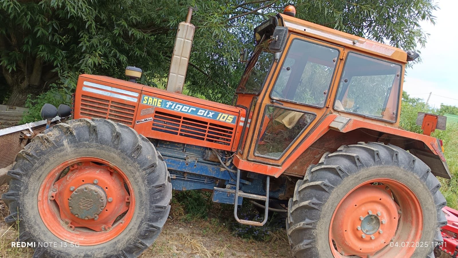 Tractor Same TIGER 105