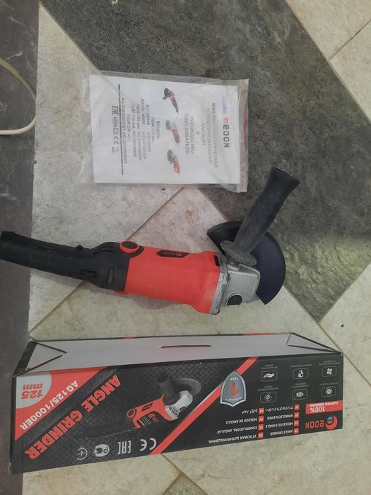 Продаётся болгарка 125мм