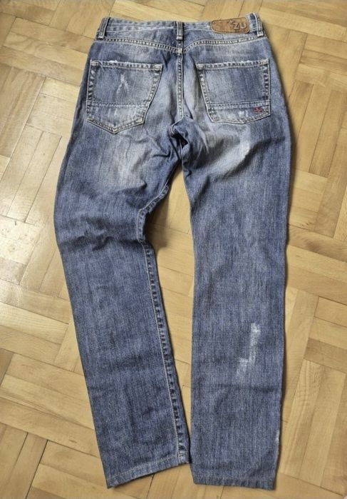 Blugi superbi ZU Elements Femei "Handmade" Slim Fit, Mărimea 28