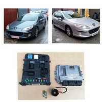 Kit pornire peugeot 407 1.6 hdi 110 cp 9hz 9662213380