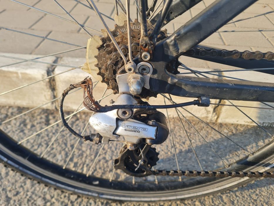 Bicicletă Riverside 28 dinam butuc