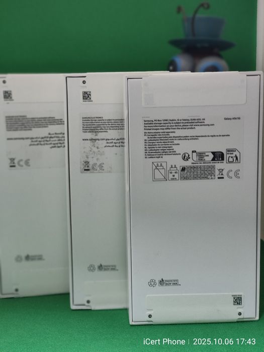 Samsung A56 256GB Sigilat * Garantie * BuyBack *