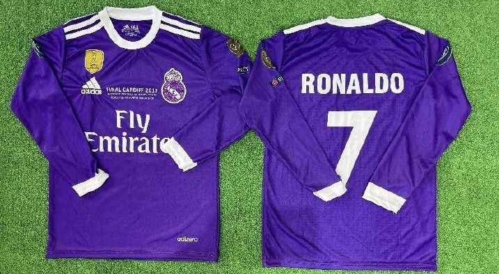 Cristiano Ronaldo (Детски Футболни Тениски и Тениска със Шорти екипче)