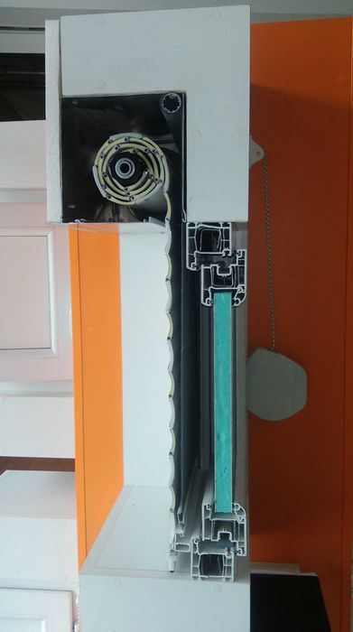 rulouri exterioare din aluminiu