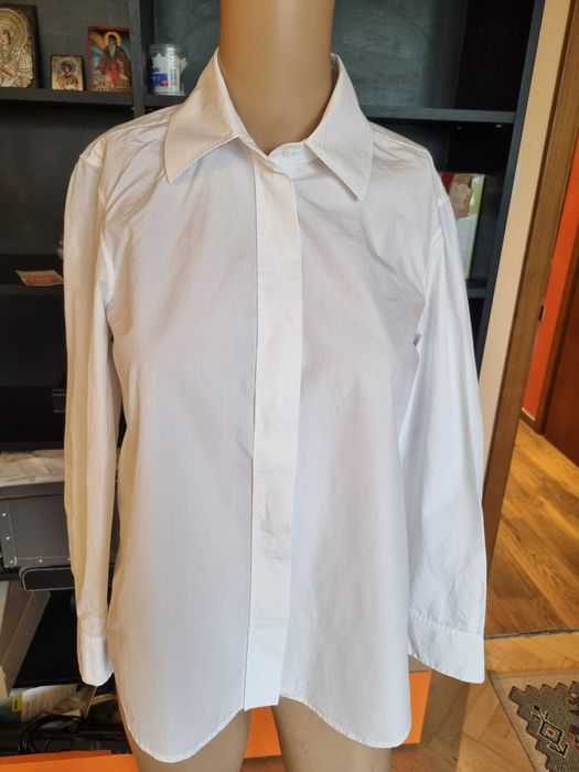 Бели ризи Jil Sander, размер XS/S