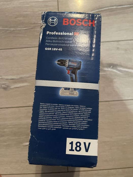 Bosch GSR 18V-45