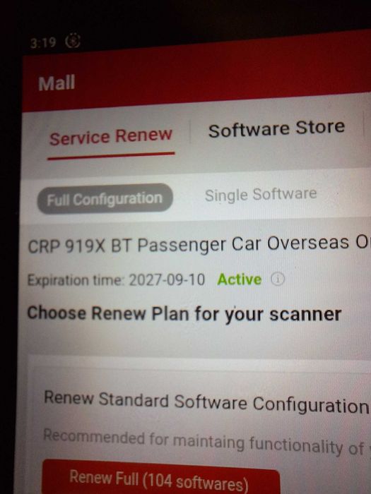 Launch CRP 919X BT cu Dbscar 7 si cablul DOIP inclus