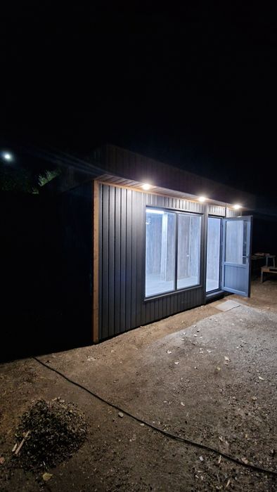 Тоо МИКА ГРУП  изготавливает павильоны охраные посты модульные дома и