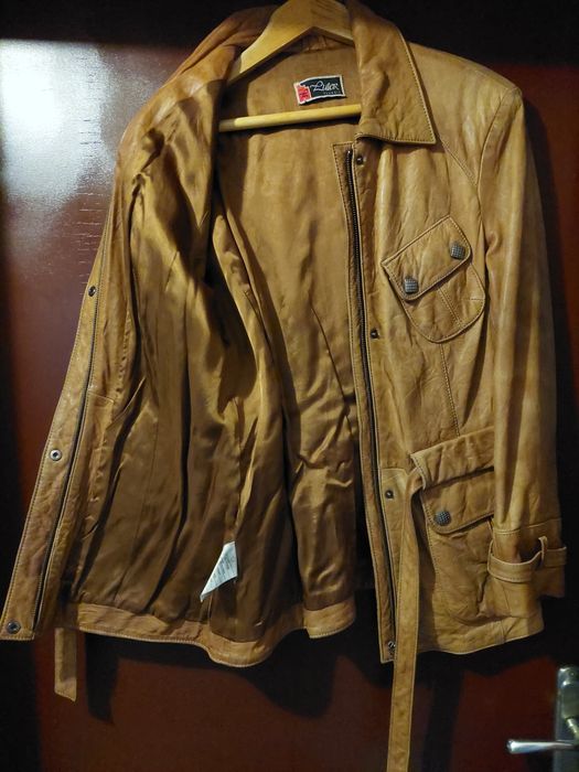 Кожено яке от естествена кожа